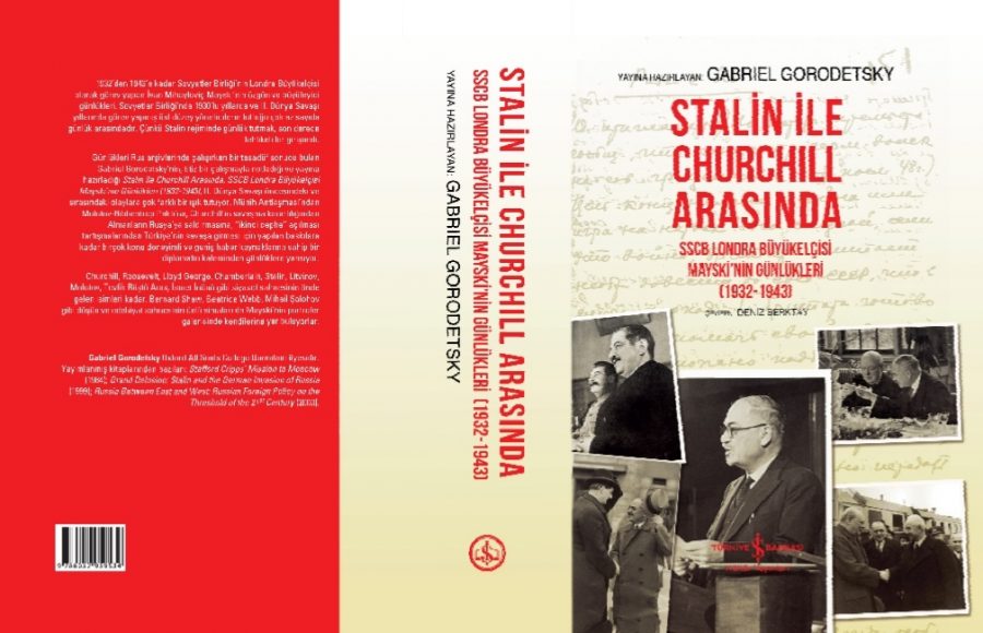 Stalin ile Churchill arasında kitap