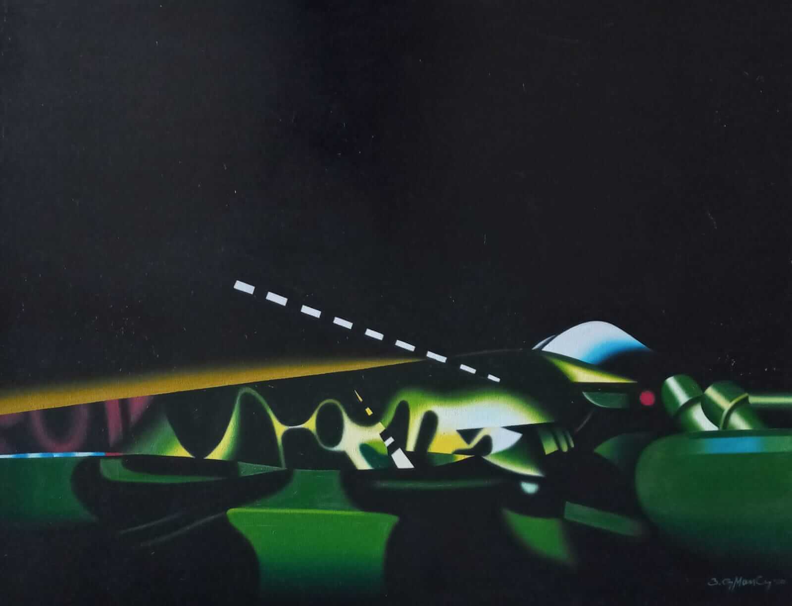 Mahir Güven, İbrahim Örs, Zekai Ormancı, Altan Çelem ve Ekrem Kadak’ın çalışmalarının yer alacağı seçkiden bir görsel.