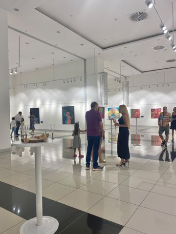 sergi alanından bir görsel.