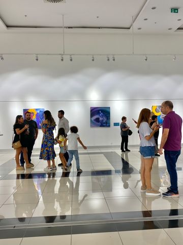 sergi alanından bir görsel.