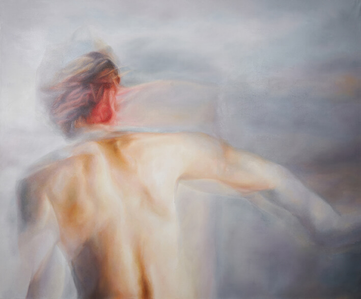 Pelin Çağlar'ın bir çalışması.