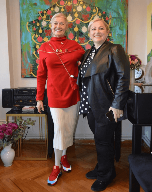 Maria Kılıçlıoğlu - Yeşim Kale