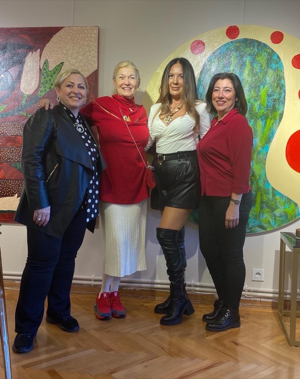 Yeşim Kale - Maria Kılıçlıoğlu - Ferda Başçı - Teslime Güç