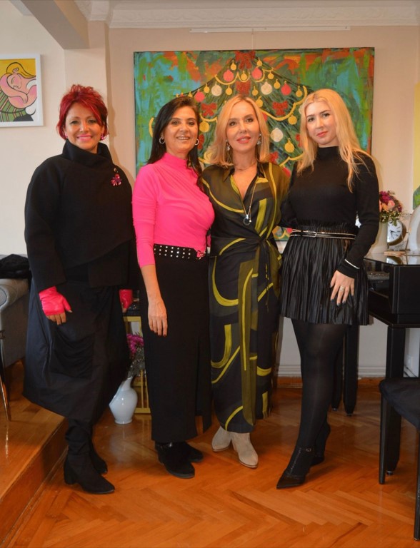 Şule Tank - Hülya Dinçer - Rabia Paşakay - Lina Ayşim