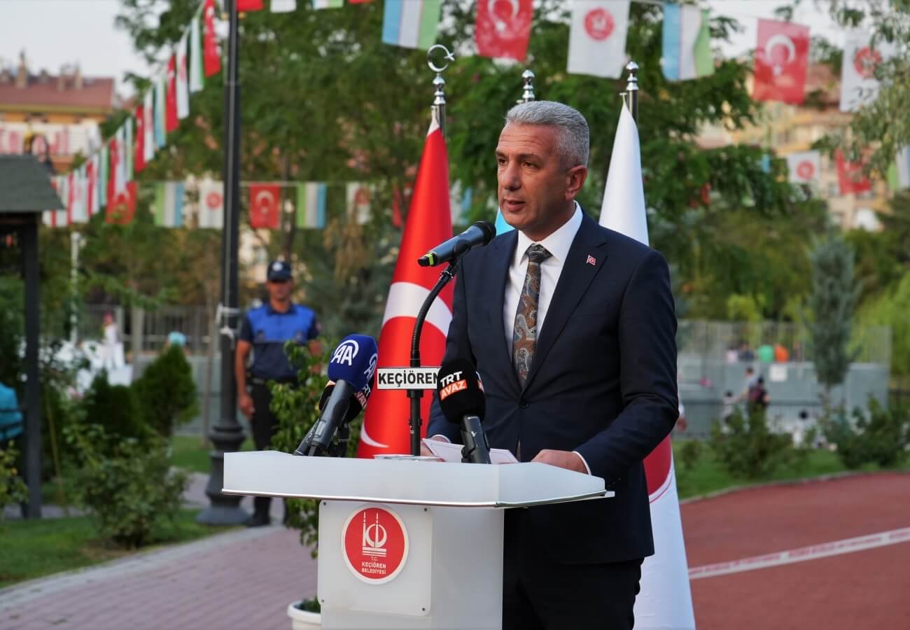 Keçiören Belediye Başkan Yardımcı Selçuk Karadağ