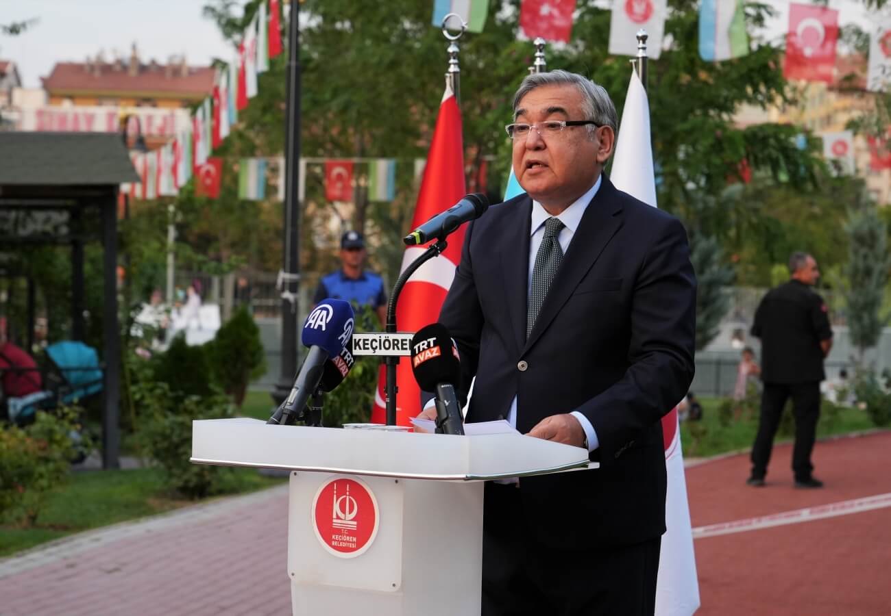 Özbekistan Ankara Büyükelçisi Alişer Azamhocayev