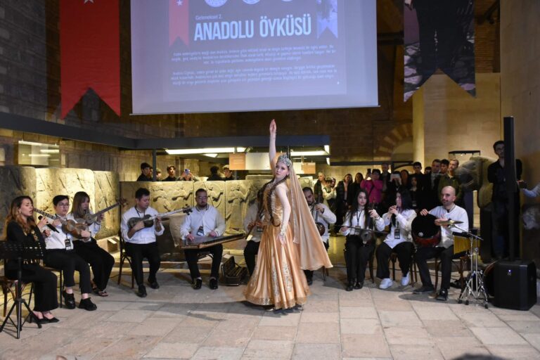 Anadolu’nun Öyküsü, Genç Sanatçıların Yorumu ile Ankara’da Hayat Buldu